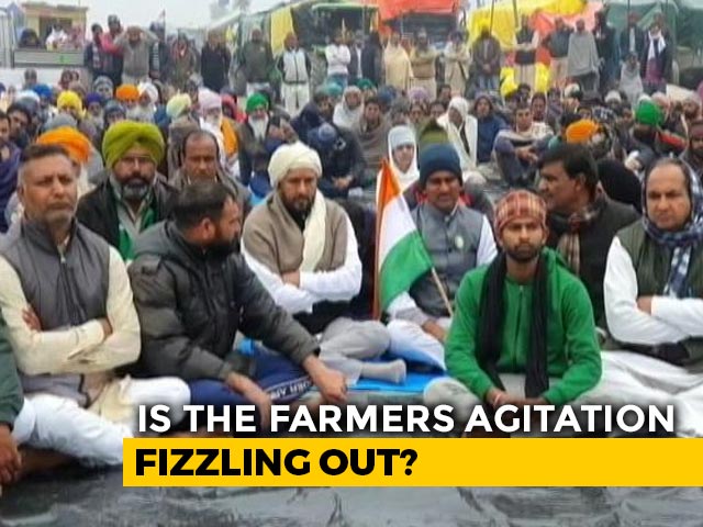 Crowds Thin Out At Delhi Borders As Farmers Plan New Strategy