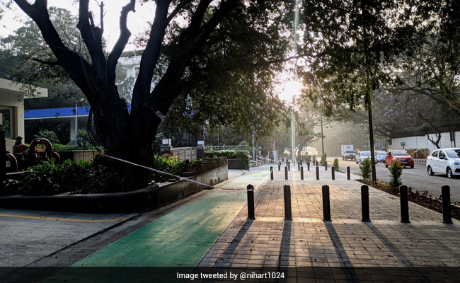 Watch: Cycling Enthusiasts Flock Bengaluru's New Track On Race Course Road