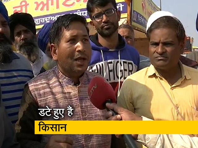 पीएम के बयान पर किसानों ने कहा- कानून रद्द हो, तुरंत लौट जाएंगे