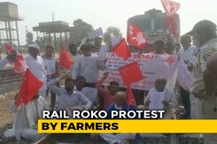 Trains Stopped As Farmers Block Tracks In Haryana, UP Over Farm Laws Trains Stopped As Farmers Block Tracks In Haryana, UP Over Farm Laws