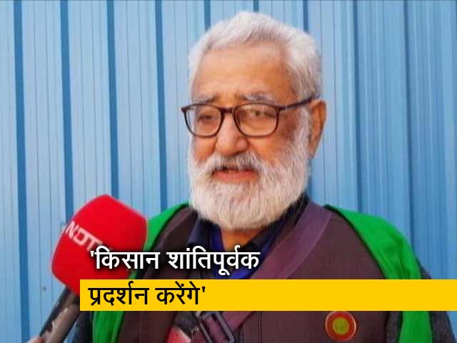दिल्ली को छोड़कर पूरे देश में चक्का जाम : किसान नेता