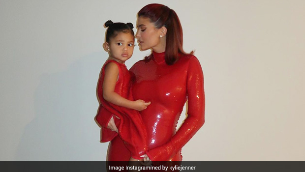 Kylie Jenner And Daughter Stormi Enjoy Yummy Treats On Private Jet For Vacation