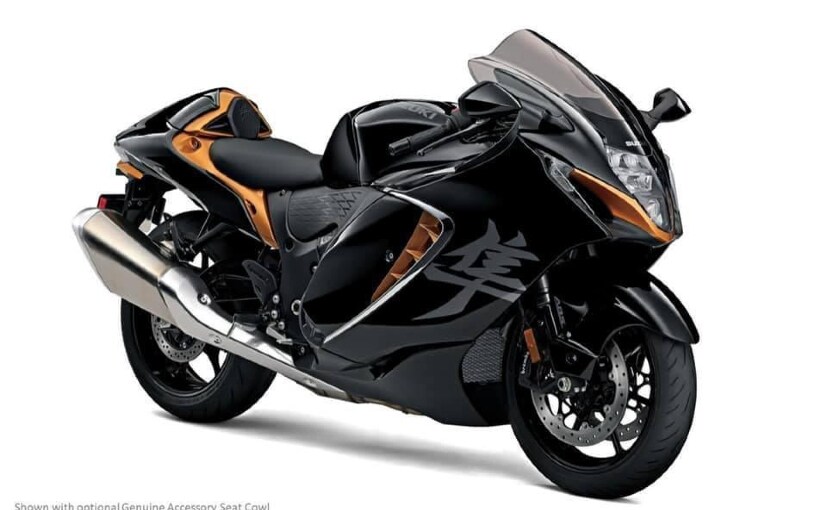 2021 Suzuki Hayabusa To Be Launched In India This Month
