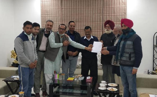 Farmers' Unions Meet Delhi Chief Minister Over "Missing" Protesters