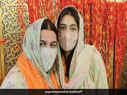 Sara Ali Khan मम्मी अमृता सिंह के साथ पहुंची अजमेर शरीफ, फोटो शेयर कर बोलीं- जुम्मा मुबारक... Sara Ali Khan मम्मी अमृता सिंह के साथ पहुंची अजमेर शरीफ, फोटो शेयर कर बोलीं- जुम्मा मुबारक...