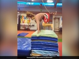 Disha Patani ने टाइगर श्रॉफ की तरह किया जोरदार स्टंट, खूब वायरल हो रहा Video Disha Patani ने टाइगर श्रॉफ की तरह किया जोरदार स्टंट, खूब वायरल हो रहा Video