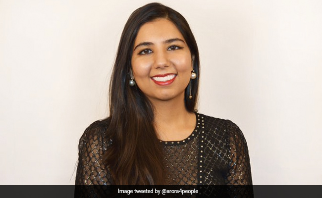 Indian-Origin Arora Akanksha, 34, Announces Her Candidacy To Be UN Chief