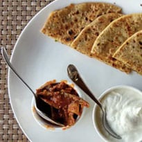 खमीरी रोटी Recipe