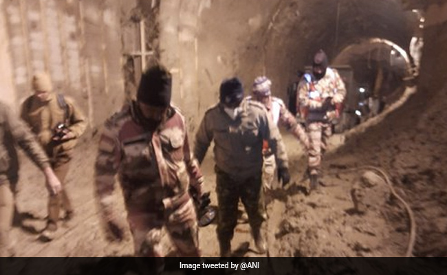 Uttarakhand Tunnel Rescuers Change Strategy, River Surge Triggers Scare