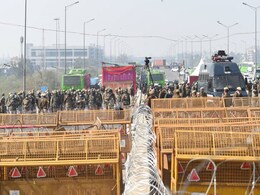 50,000 Personnel, Drones, Water Cannons Ensure <i>Chakka</i> Jam-Free Delhi 50,000 Personnel, Drones, Water Cannons Ensure <i>Chakka</i> Jam-Free Delhi
