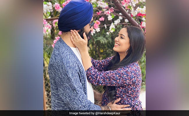 Singer Harshdeep Kaur And Husband Mankeet Singh Are Expecting Their First Child: "So Excited To Meet This Little Baby"