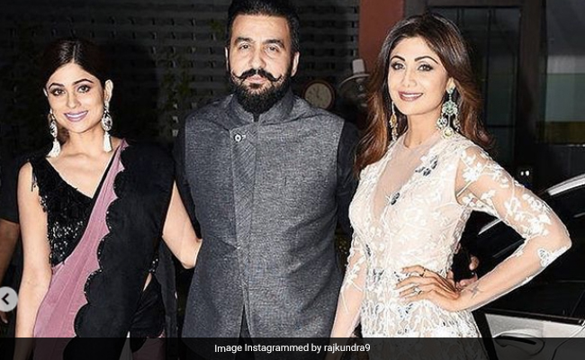 How Birthday Girl Shamita Shetty's Day Was Made Special By Sister Shilpa And Brother-In-Law Raj Kundra