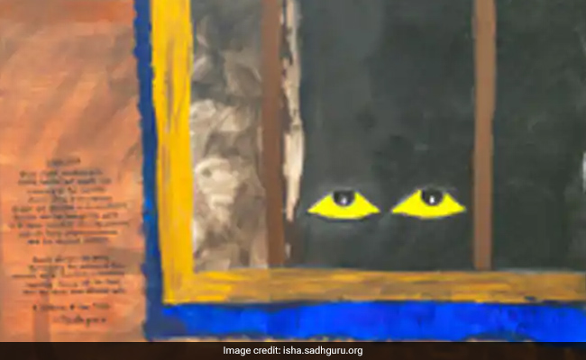 Sadhguru's Painting "Circa 2020" Auctioned For Rs 2.3 Crore
