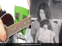ट्विंकल खन्ना ने बेटी नितारा का गिटार बजाते हुए शेयर किया Video, बोलीं- इतना भी बुरा नहीं है... ट्विंकल खन्ना ने बेटी नितारा का गिटार बजाते हुए शेयर किया Video, बोलीं- इतना भी बुरा नहीं है...
