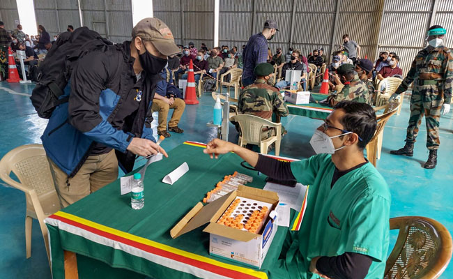 US Army Soldier Tests Positive For COVID-19 Prior To Joint India-US Exercise