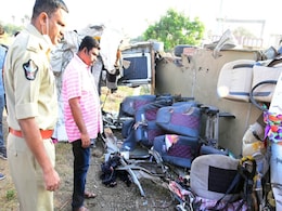 14 Killed In Andhra Pradesh Bus Accident, 4 Survivors Are Children 14 Killed In Andhra Pradesh Bus Accident, 4 Survivors Are Children
