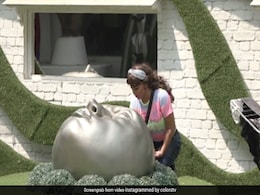 राखी सावंत Bigg Boss के सिर पर की चंपी, बोलीं- 14 सीजन तक आपके बाल चले गए आगे क्या होगा... देखें Video राखी सावंत Bigg Boss के सिर पर की चंपी, बोलीं- 14 सीजन तक आपके बाल चले गए आगे क्या होगा... देखें Video