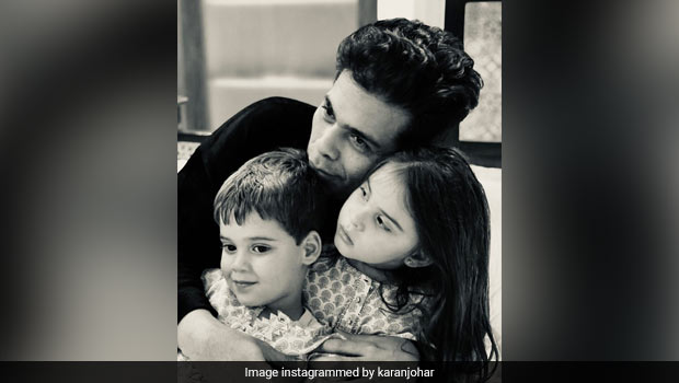 Karan Johar's Kids Turn 4; Neha Dhupia Wishes The Twins With A Cutesy Throwback Pic