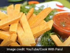 Move Over French Fries, Try These Besan Fries And Chilli Dip For A Quick, Crispy Treat! Move Over French Fries, Try These Besan Fries And Chilli Dip For A Quick, Crispy Treat!