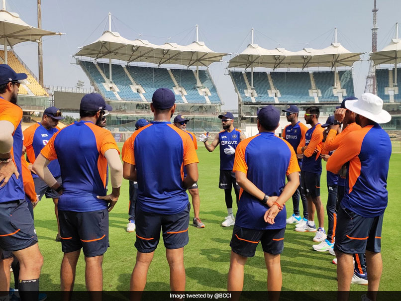 India vs England: Virat Kohli Feels "Good To Be Back", Shares Pics From Training Sessions
