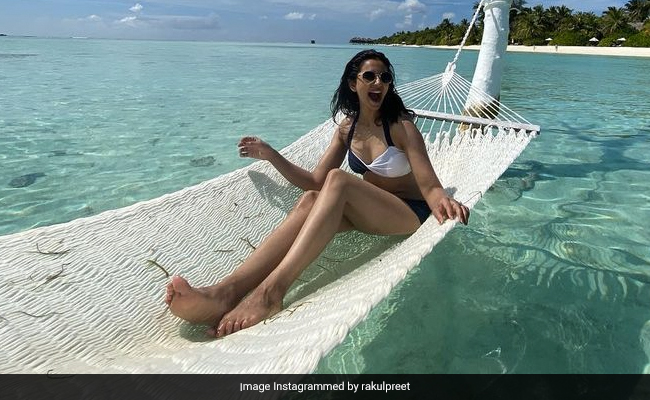Laughter Is Rakul Preet Singh's "Everyday Therapy." See Pic