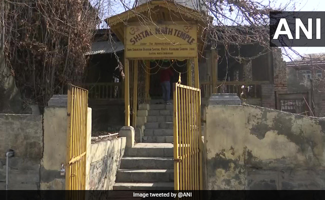 Srinagar Temple, Shut Due To Terrorism For 31 Years, Reopens