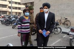 Activist Arrested In Naudeep Kaur Case Has 2 Fractures: Medical Report Activist Arrested In Naudeep Kaur Case Has 2 Fractures: Medical Report