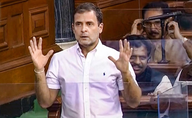 "Rahul Gandhi Becoming India's Doomsday Man," Says Nirmala Sitharaman