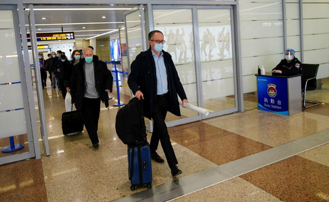 WHO Experts Want "More Data" From China On Possible Early Covid Cases