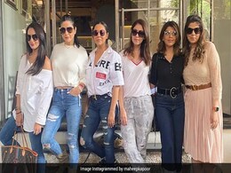 गौरी खान, महीप कपूर, सीमा खान और भावना पांडे निकलीं लंच डेट पर, बॉलीवुड की ग्लैमरस Mom की फोटो हुई वायरल गौरी खान, महीप कपूर, सीमा खान और भावना पांडे निकलीं लंच डेट पर, बॉलीवुड की ग्लैमरस Mom की फोटो हुई वायरल