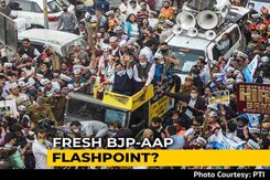 Delhi Police Junks Reports Of Arvind Kejriwal's "Z-Plus" Security Cut Delhi Police Junks Reports Of Arvind Kejriwal's "Z-Plus" Security Cut