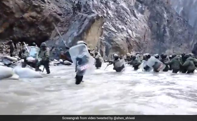 No Info About Chinese Casualties In Galwan Clash: RTI Body To Applicant