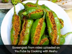 This Stuffed Mirchi Ka Achar Lasts For One Whole Year - Watch Recipe Video This Stuffed Mirchi Ka Achar Lasts For One Whole Year - Watch Recipe Video