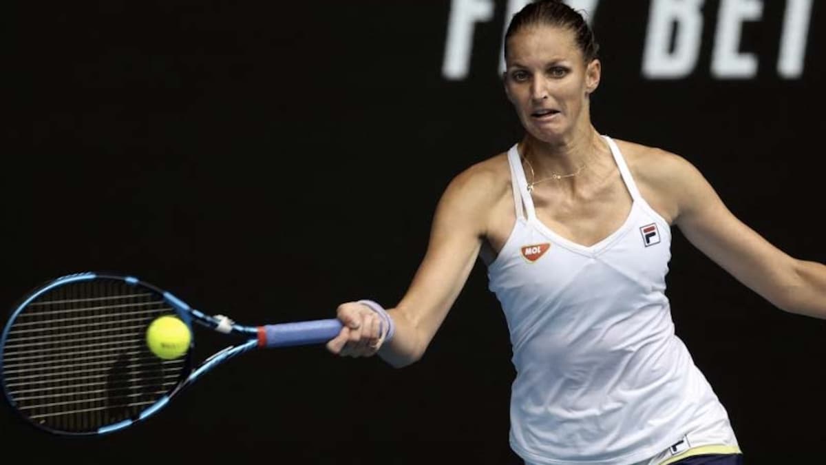 Karolina Pliskova Out Of Australian Open Due To Broken Hand