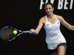 Karolina Pliskova Out Of Australian Open Due To Broken Hand