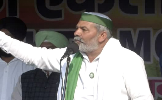 Permission Denied, Farmers Firm On Holding Rakesh Tikait's Rally In Maharashtra
