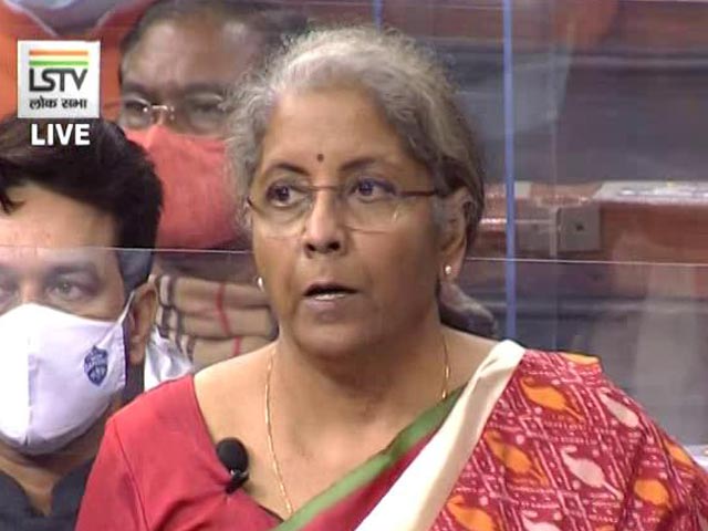 Budget Lays Out "Vision For Atmanirbhar Bharat": Nirmala Sitharaman