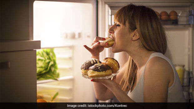Feeling constantly hungry can be a result of overeating