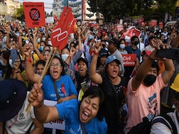 चीन ने म्यांमार में तख्तापलट का समर्थन करने के आरोपों को नकारा,प्रदर्शनों के बाद आया बयान चीन ने म्यांमार में तख्तापलट का समर्थन करने के आरोपों को नकारा,प्रदर्शनों के बाद आया बयान