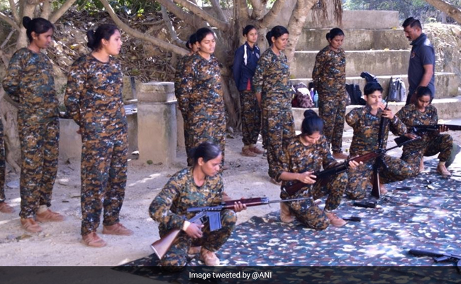All-Women Garuda Team Gets Training For Anti-Terror Operations In Karnataka