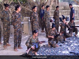 All-Women Garuda Team Gets Training For Anti-Terror Operations In Karnataka All-Women Garuda Team Gets Training For Anti-Terror Operations In Karnataka