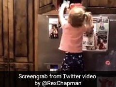 Viral Video Of Kid Climbing Up Fridge For A Cookie Divides The Internet Viral Video Of Kid Climbing Up Fridge For A Cookie Divides The Internet