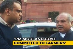 "Awaiting Farmers' Proposal": Union Agriculture Minister To NDTV "Awaiting Farmers' Proposal": Union Agriculture Minister To NDTV