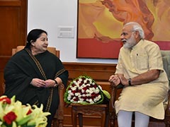 PM Modi's "Remember Jayalalithaa" Jibe At DMK In BJP's Solo Tamil Nadu Fight