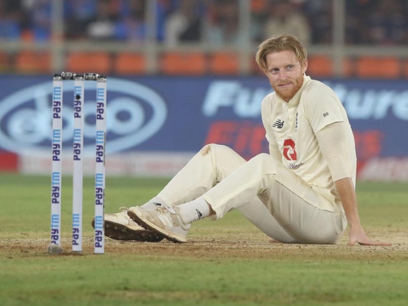 India vs England: Ben Stokes Seen Applying Saliva To The Ball, Umpire Has A Word With Him