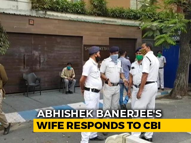 "Unaware Of Reason": Wife Of Trinamool's Abhishek Banerjee On CBI Summons
