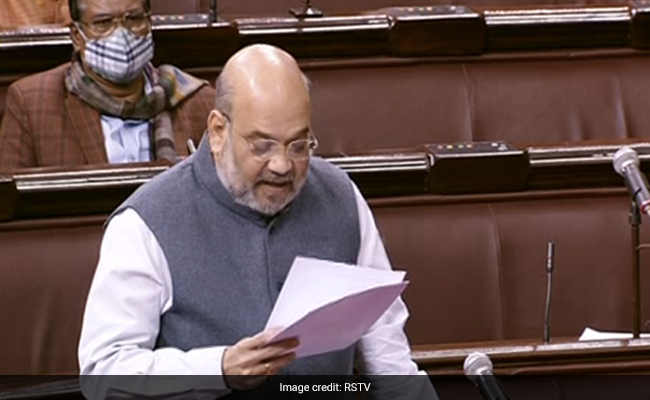 "Amit Shah Twisted Facts": BJP Ally On Statement On Botched Nagaland Op