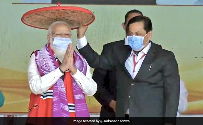 'Delhi Not Far From Dispur Now, At Your Doorstep': PM In Poll-Bound Assam