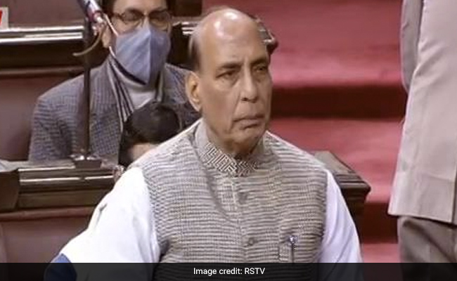 Rajnath Singh Briefs Sharad Pawar, AK Antony On China Border Row