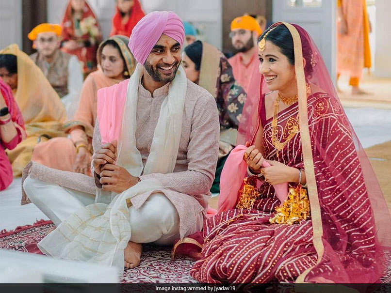 India All-Rounder Jayant Yadav Gets Married, Shares Pictures On Instagram
